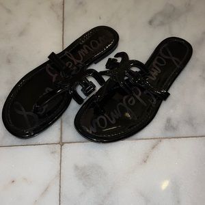 Black Sam Edelman Sandals
